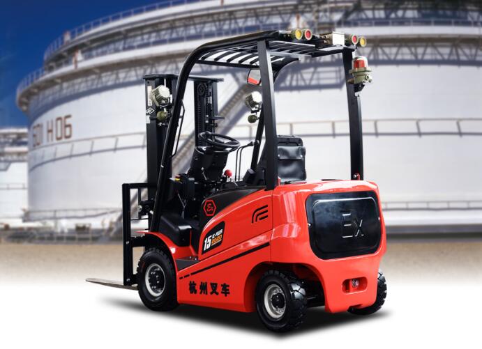 A系列1-3.5噸氣體、粉塵防爆蓄電池叉車